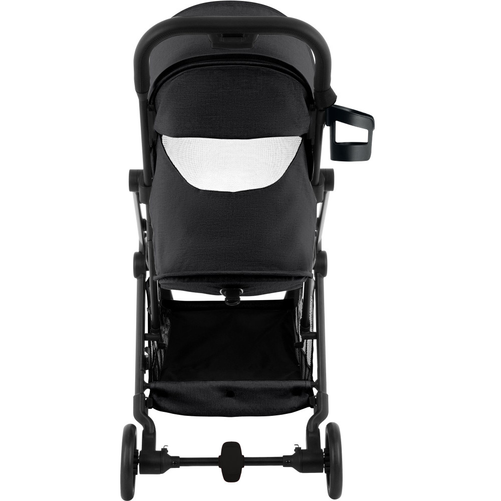 Britax Romer Flylite - легка прогулянкова коляска, візок для літака, швидке складання • Carbon Black