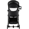 Britax Romer Flylite - легка прогулянкова коляска, візок для літака, швидке складання • Carbon Black