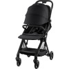 Britax Romer Flylite - легка прогулянкова коляска, візок для літака, швидке складання • Carbon Black