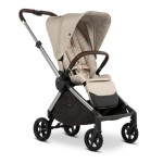 Mast M6x - wózek spacerowy do miasta, spacerówka klasy premium, przekładane siedzisko, rączka teleskopowa • Lion