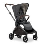 Mast M6x - wózek spacerowy do miasta, spacerówka klasy premium, przekładane siedzisko, rączka teleskopowa • Volcanic Ash