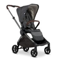Mast M6x - прогулянкова коляска з реверсивним сидінням, міський візок преміум, телескопічне регулювання ручки • Volcanic Ash