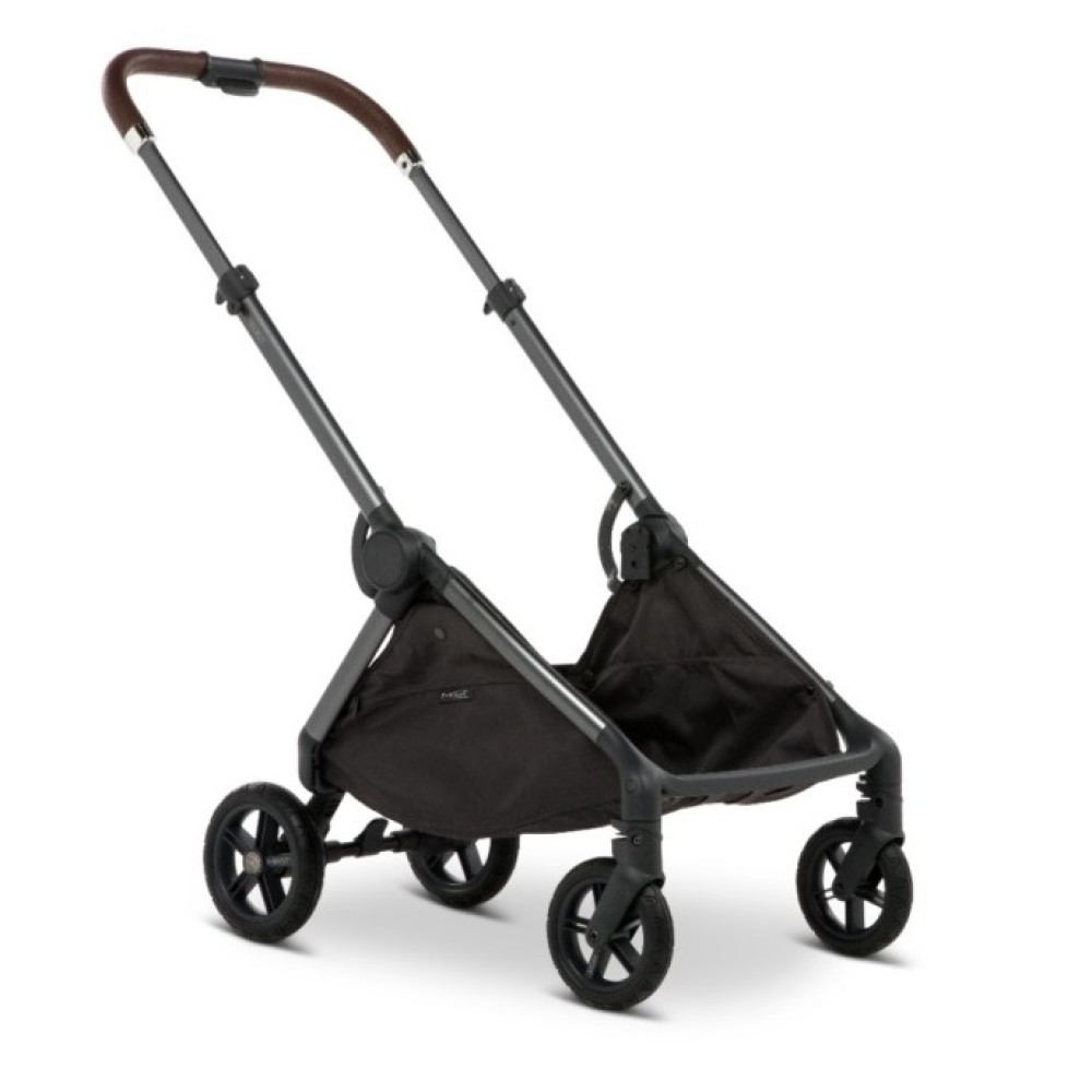 Mast M6x - wózek spacerowy do miasta, spacerówka klasy premium, przekładane siedzisko, rączka teleskopowa • Blueberry