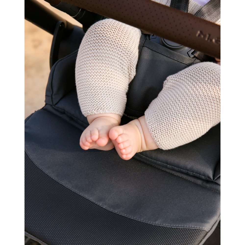 Mast M6x - wózek spacerowy do miasta, spacerówka klasy premium, przekładane siedzisko, rączka teleskopowa • Blueberry