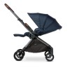 Mast M6x - wózek spacerowy do miasta, spacerówka klasy premium, przekładane siedzisko, rączka teleskopowa • Blueberry