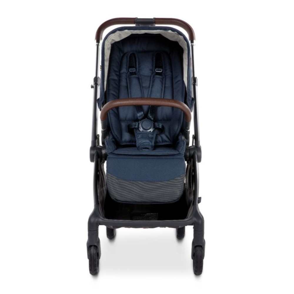 Mast M6x - wózek spacerowy do miasta, spacerówka klasy premium, przekładane siedzisko, rączka teleskopowa • Blueberry