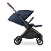 Mast M6x - wózek spacerowy do miasta, spacerówka klasy premium, przekładane siedzisko, rączka teleskopowa • Blueberry