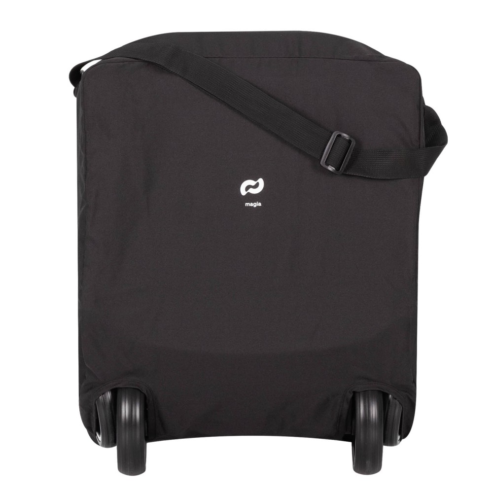 Carrello Magia 2025 CRL-5555 - lekki wózek spacerowy podróżny, spacerówka do samolotu, rozmiar bagażu podręcznego, kompaktowe składanie • Cocoa Beige