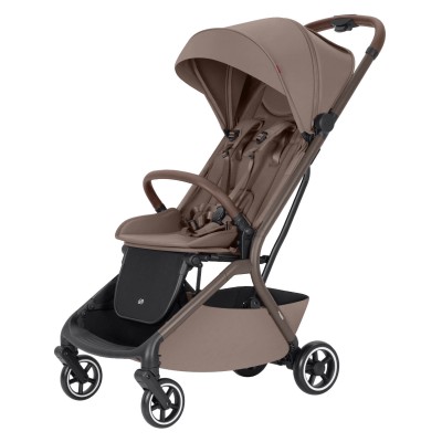 Carrello Magia 2025 CRL-5555 - lekki wózek spacerowy podróżny, spacerówka do samolotu, rozmiar bagażu podręcznego, kompaktowe składanie • Cocoa Beige Carrello Magia 2025 CRL-5555 - lekki wózek spacerowy podróżny, spacerówka do samolotu, rozmiar bagażu podręcznego, kompaktowe składanie • Cocoa Beige