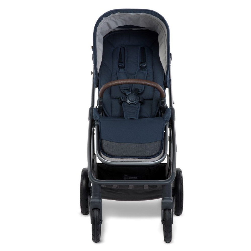 Mast M5x - дитяча коляска 2в1 з великими колесами • Blueberry
