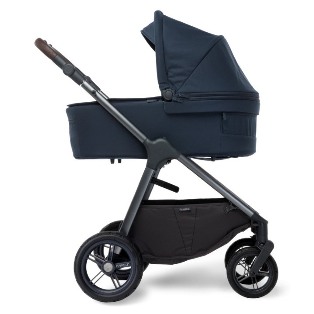 Mast M5x - дитяча коляска 2в1 з великими колесами • Blueberry