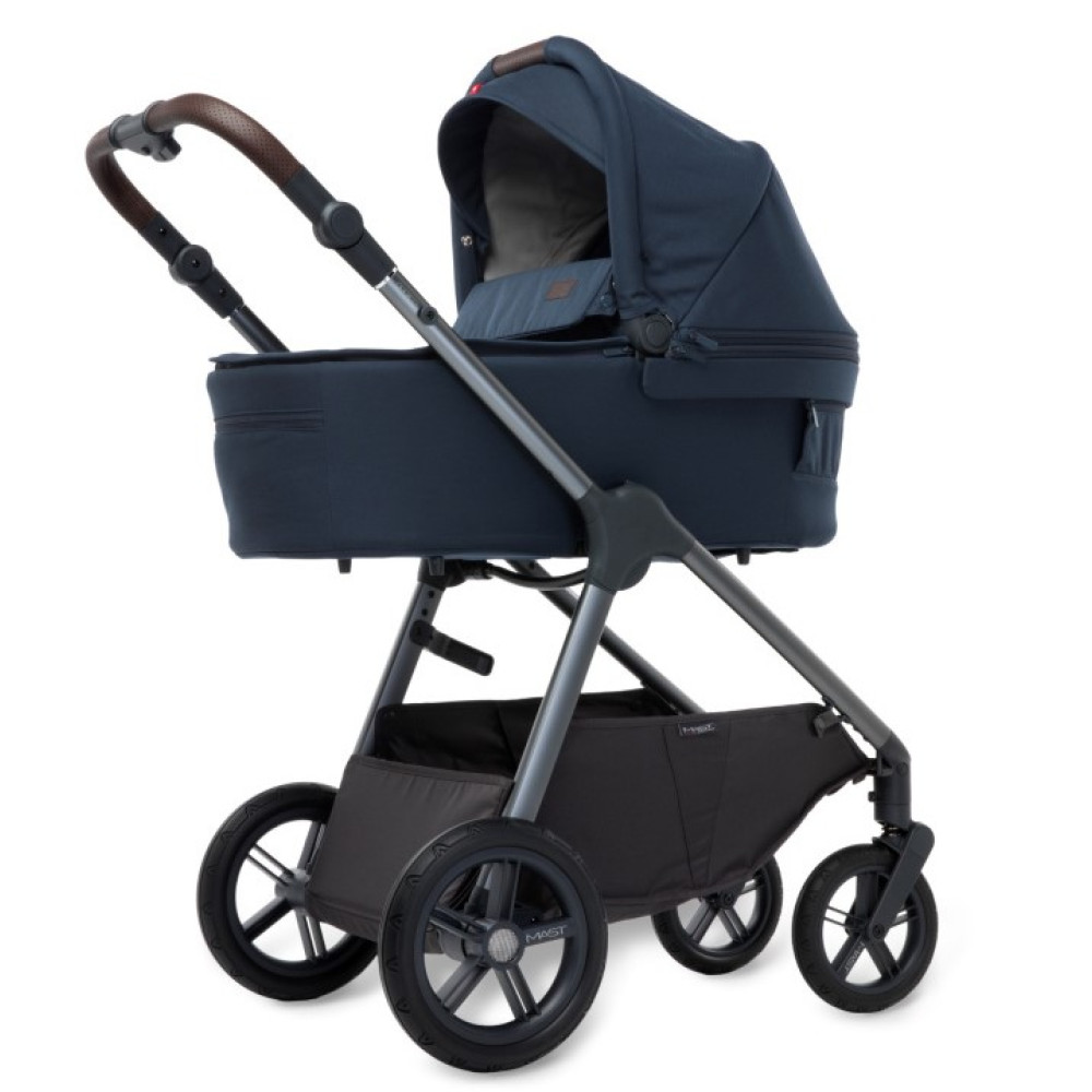 Mast M5x - дитяча коляска 2в1 з великими колесами • Blueberry