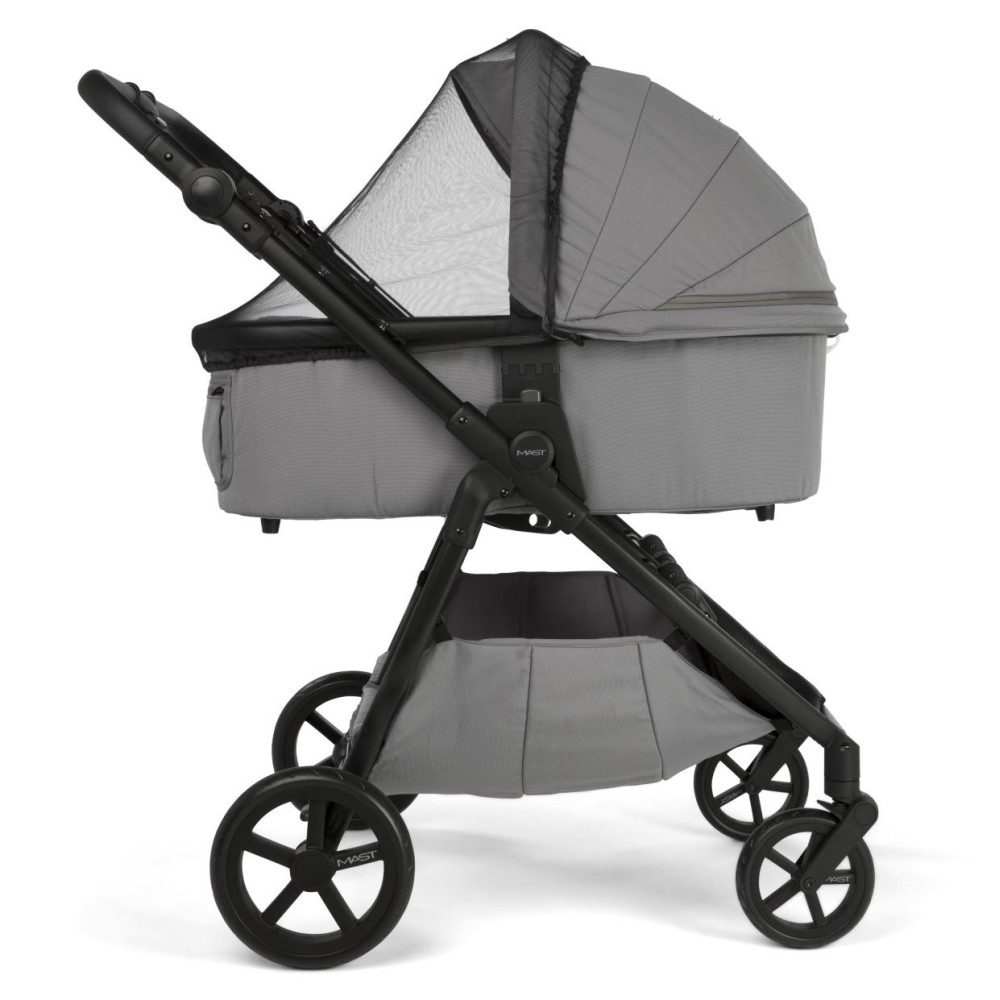 Mast M.Twin X - дитяча коляска для двійні 2в1, візок для близнюків, для погодок, регульована ручка, колеса HP • Koala