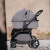Mast M.Twin X - дитяча коляска для двійні 2в1, візок для близнюків, для погодок, регульована ручка, колеса HP • Koala