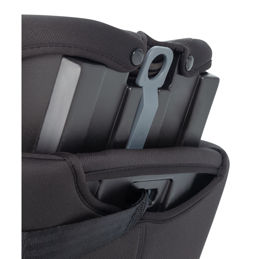 Carrello Asteroid CRL-17001 - поворотне дитяче автокрісло i-Size (0 – 12 років / 40 - 150 см), встановлення по ходу та проти напрямку руху, кріплення Isofix та Top Tether • Lunar Beige