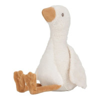 Little Dutch - przytulanka gąska 25 cm Newborn Naturals • 0 mc+