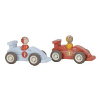 Little Dutch - гоночні машинки 2 штуки FSC • 12м+