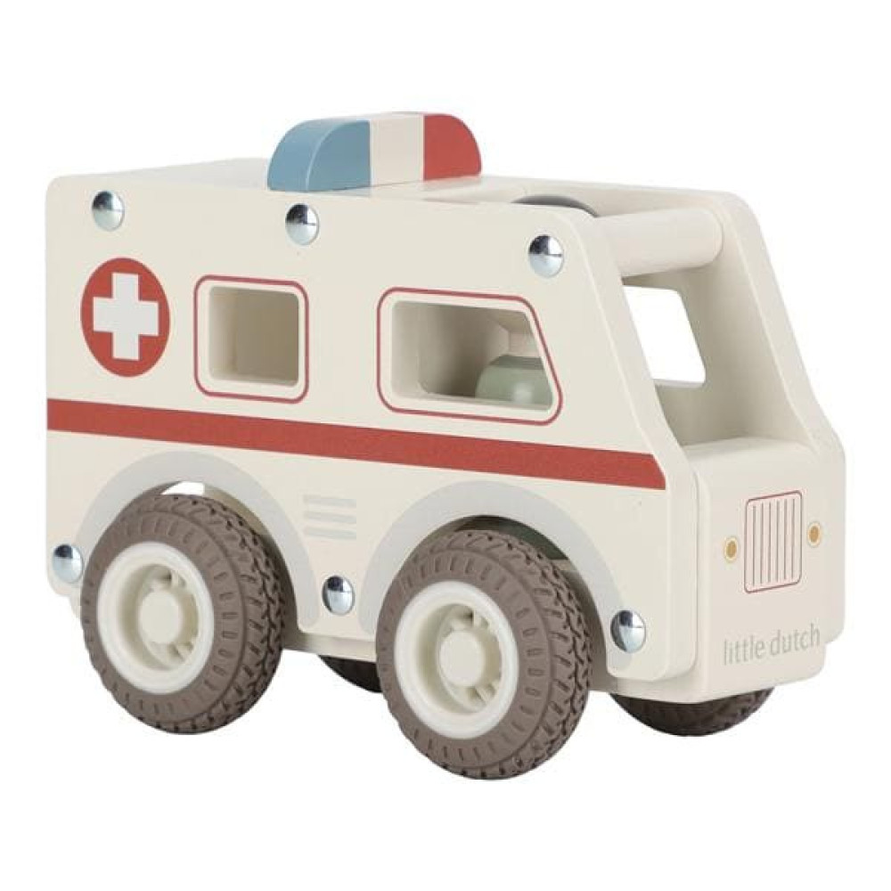 Little Dutch - ambulans FSC • 12mc+
