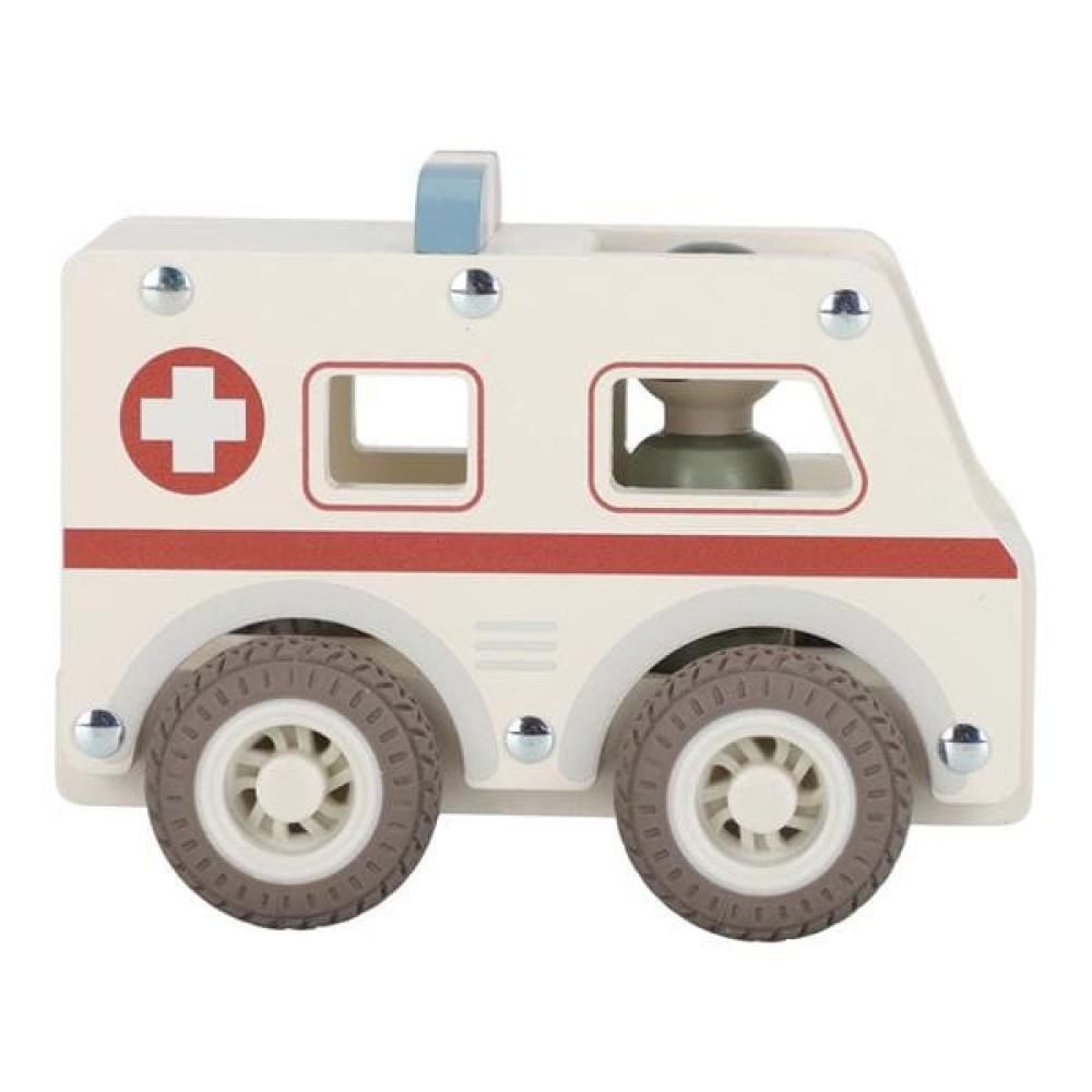 Little Dutch - ambulans FSC • 12mc+