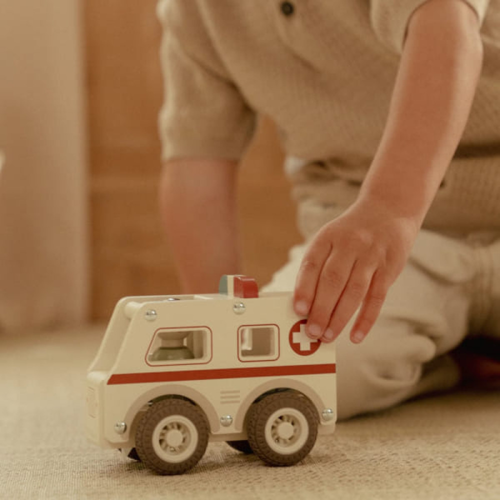 Little Dutch - ambulans FSC • 12mc+