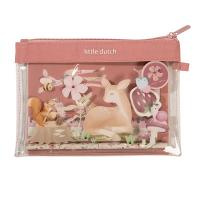 Little Dutch - zestaw artykułów papierniczych Fairy Garden • 3+