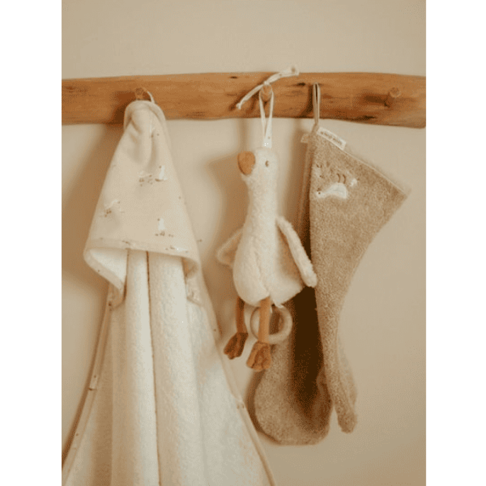Little Dutch - pozytywka gąska Newborn Naturals • 0 mc+