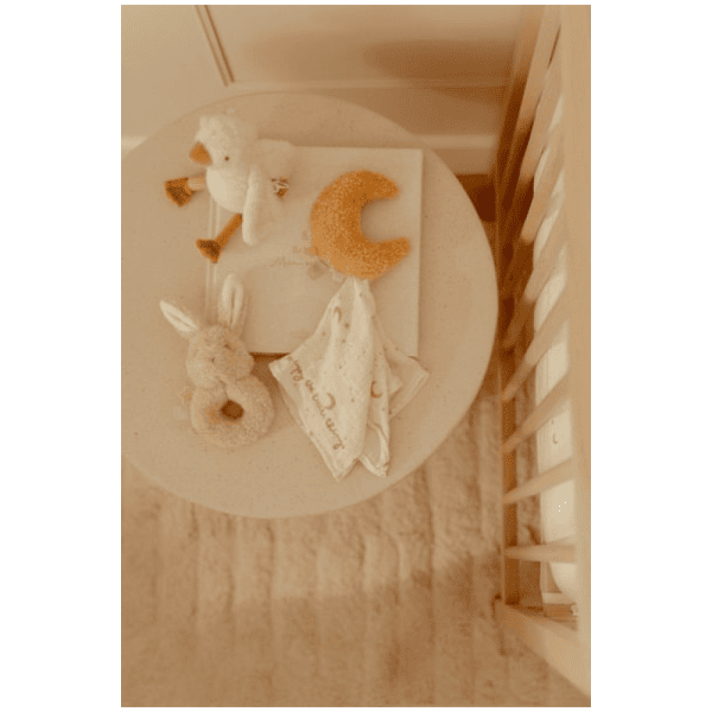 Little Dutch - zestaw prezentowy Newborn Naturals • 0 mc+