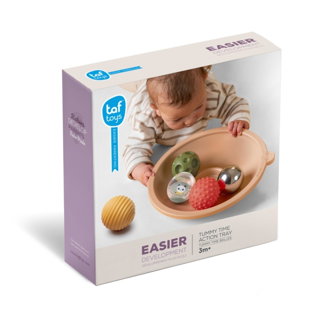 Taf Toys Interaktywna Tacka do Zabawy na Brzuszku od 3. miesiąca życia