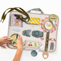 Taf Toys Tablica Edukacyjna – Zabawa A KUKU i trening rączek