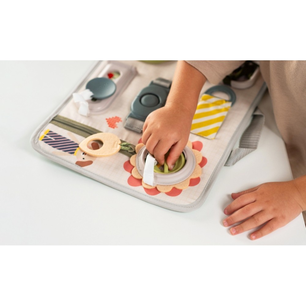 Taf Toys Tablica Edukacyjna – Zabawa A KUKU i trening rączek