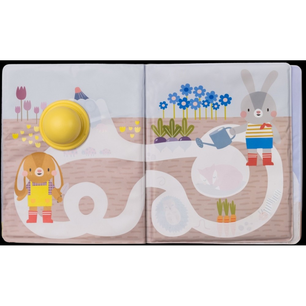 Taf Toys Magiczna Książeczka Wodna A KUKU z Pieczątką Taf Toys Magiczna Książeczka Wodna A KUKU z Pieczątką