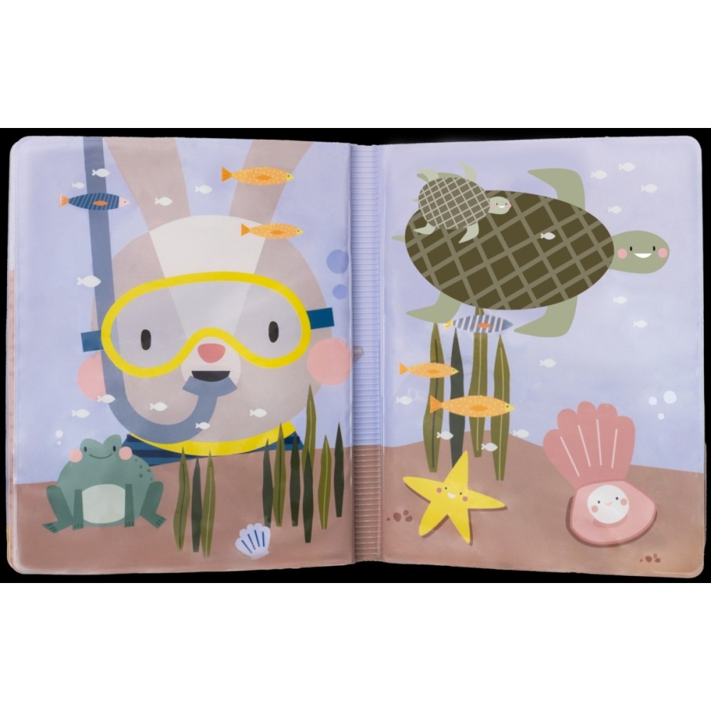 Taf Toys Magiczna Książeczka Wodna A KUKU z Pieczątką Taf Toys Magiczna Książeczka Wodna A KUKU z Pieczątką