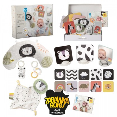 Taf Toys Wodna Mata – Miś Lody Rozwój dla niemowląt od 3. miesiąca życia