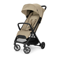 Inglesina Quid 3 - lekki wózek spacerowy, ultrakompaktowa spacerówka • Lunar Beige