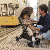 Inglesina Quid 3 - легкий прогулянковий візочок, ультракомпактна прогулянкова коляска • Lunar Beige