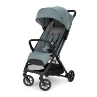 Inglesina Quid 3 - легкий прогулянковий візочок, ультракомпактна прогулянкова коляска • Galaxy Grey