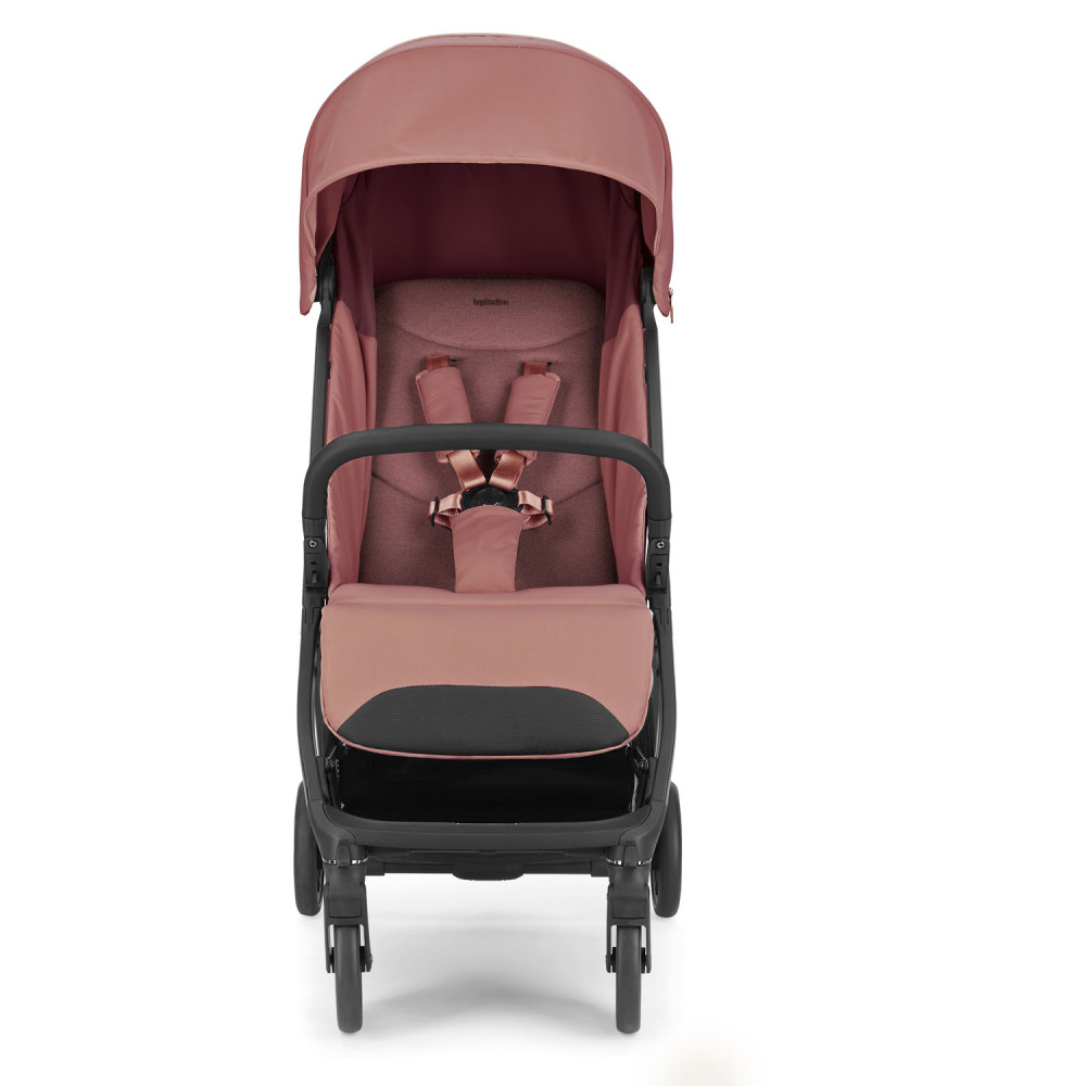 Inglesina Quid 3 - легкий прогулянковий візочок, ультракомпактна прогулянкова коляска • Aurora Pink