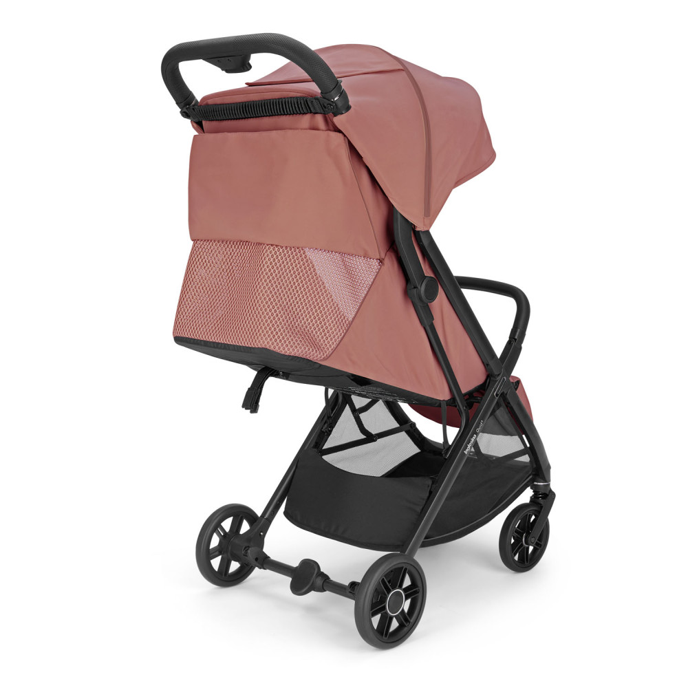 Inglesina Quid 3 - легкий прогулянковий візочок, ультракомпактна прогулянкова коляска • Aurora Pink