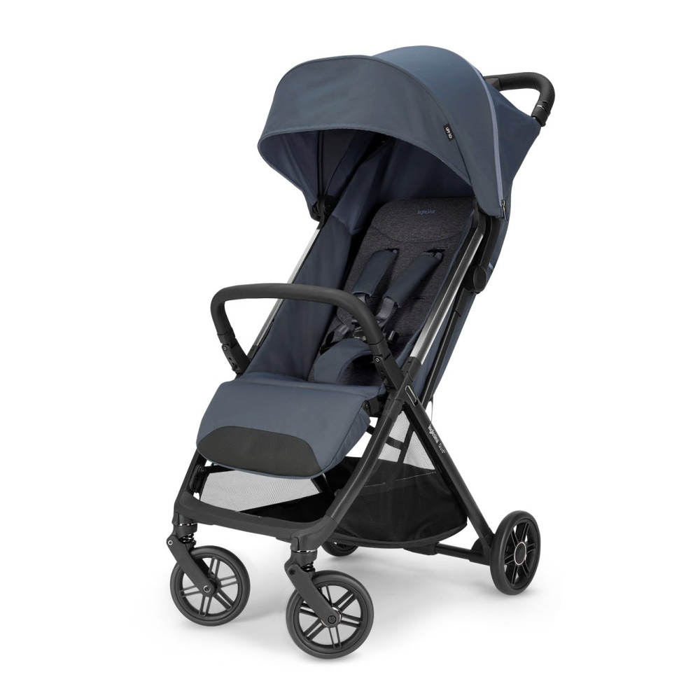 Inglesina Quid 3 - легкий прогулянковий візочок, ультракомпактна прогулянкова коляска • Astral Blue
