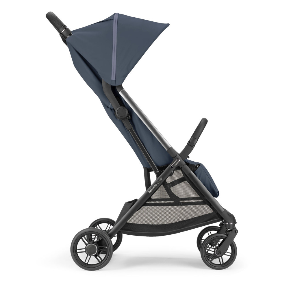 Inglesina Quid 3 - легкий прогулянковий візочок, ультракомпактна прогулянкова коляска • Astral Blue