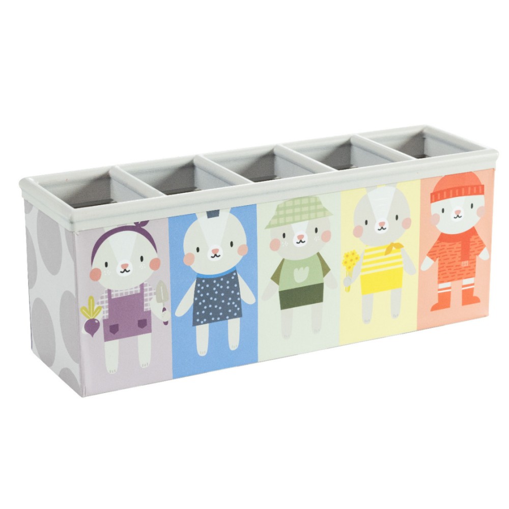 Taf Toys Królicza Zabawa – Edukacyjna Zabawka z Klipsami do Rozwoju Motoryki i Kolorów