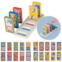 Taf Toys Domino XL – Gra Edukacyjna dla Dzieci 18M+