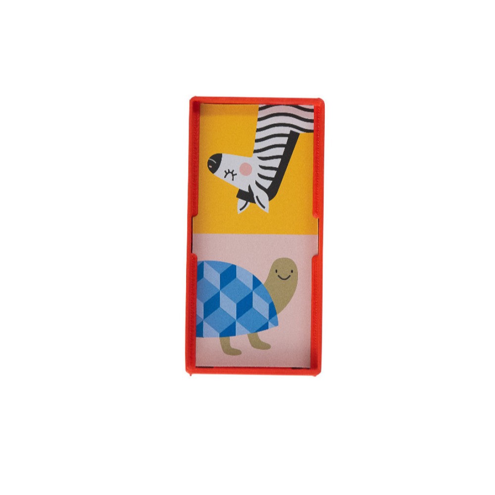 Taf Toys Domino XL – Gra Edukacyjna dla Dzieci 18M+