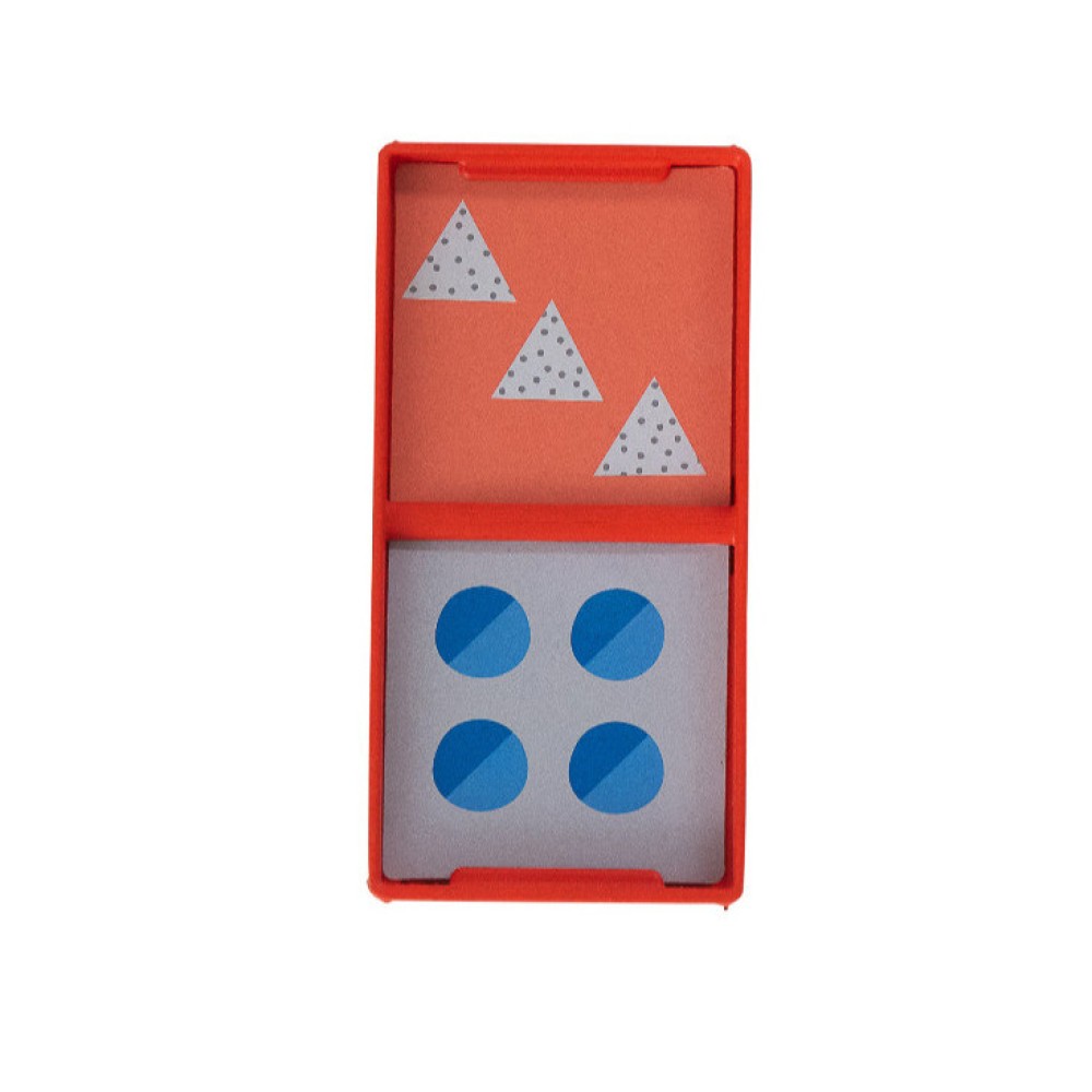 Taf Toys Domino XL – Gra Edukacyjna dla Dzieci 18M+