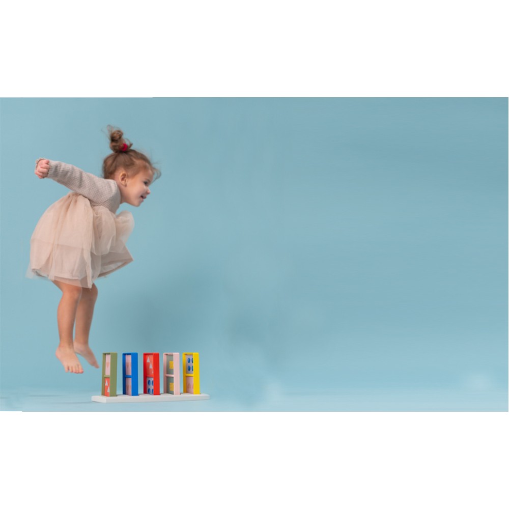 Taf Toys Domino XL – Gra Edukacyjna dla Dzieci 18M+