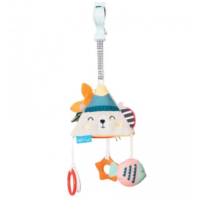 Taf Toys Zawieszka Piramida Biegun Północny – Zabawka Aktywizująca z Klipsem