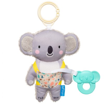 Taf Toys Zawieszka z Gryzakiem Koala Kimmy – Miękka Zabawka z Grzechotką i Gryzakiem Joey