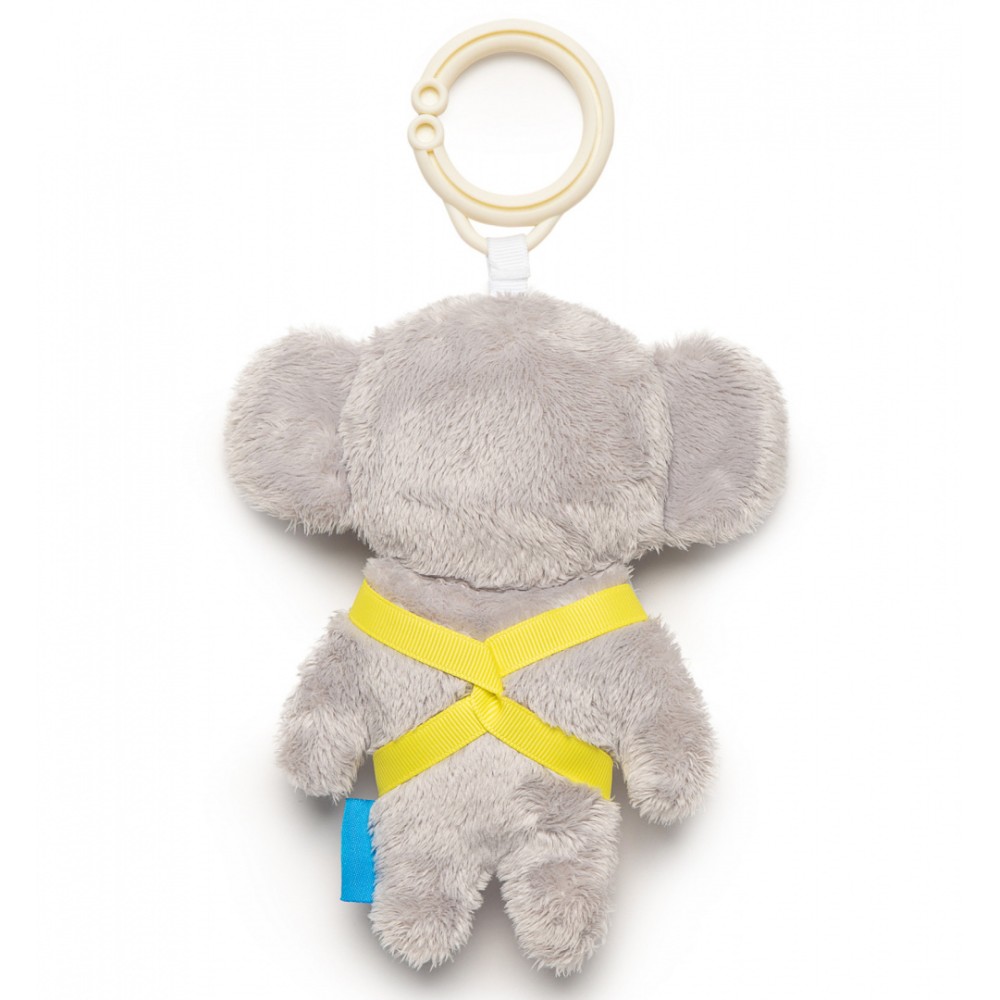Taf Toys Zawieszka z Gryzakiem Koala Kimmy – Miękka Zabawka z Grzechotką i Gryzakiem Joey