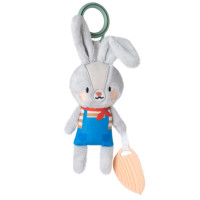 Taf Toys Zawieszka Króliczek Rylee z Gryzakiem – Kolekcja Urban Garden