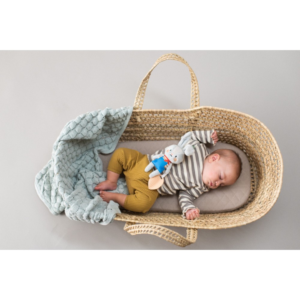 Taf Toys Zawieszka Króliczek Rylee z Gryzakiem – Kolekcja Urban Garden